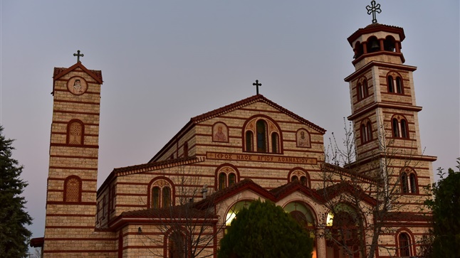 (Φωτογρ. Υλικό) Β΄ Κατανυκτικός Εσπερινός εις τον Ι.Ν. Αγ. Αθανασίου - Καβαλαρίου