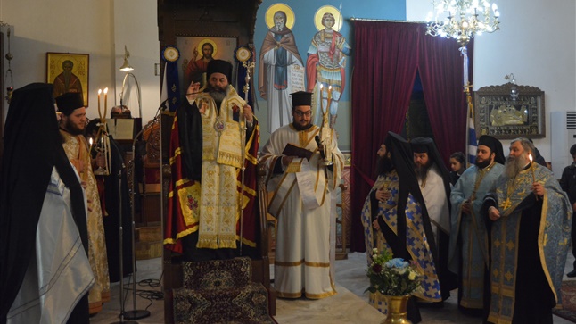 (Δελτίο Τύπου) Μέγας Πανηγυρικός Αρχιερατικός Εσπερινός επί τη Ιερά Μνήμη του Ευαγγελισμού της Θεοτόκου