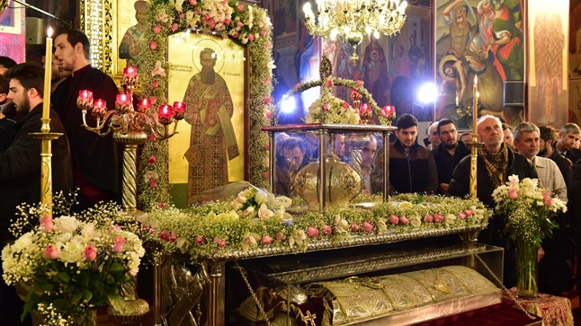 (Δελτίο Τύπου) Μέγας Πανηγυρικός Αρχιερατικός Εσπερινός εις τον Ι.Μ. Ναό Αγίου Γρηγορίου - Θεσσαλονίκης