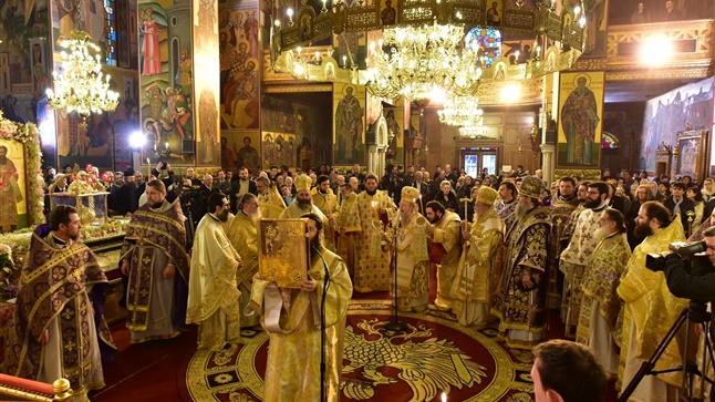 (Δελτίο Τύπου) Πανηγυρική Αρχιερατική Θεία Λειτουργία εις τον Ι.Μ. Ναό Αγ. Γρηγορίου Παλαμά - Θεσσαλονίκης