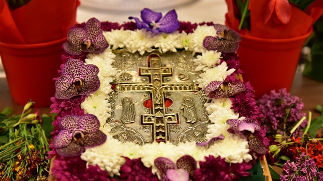 (Δελτίο Τύπου) Αρχιερατική Θεία Λειτουργία εις τον Ι.Ν. Αγ. Κωνσταντίνου και Ελένης - Ασσήρου