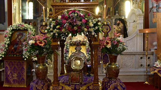 (Δελτίο Τύπου) Αρχιερατική Θεία Λειτουργία των Τίμιων Δώρων εις τον Ι.Μ. Ναό της Αγ. Παρασκευής - Λαγκαδά