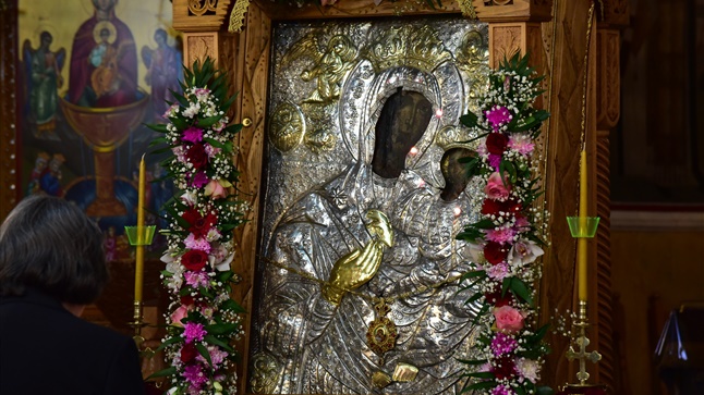 (Δελτίο Τύπου) Η Ακολουθία της Δ΄ Στάσεως των χαιρετισμών προς της Υπεραγία Θεοτόκο