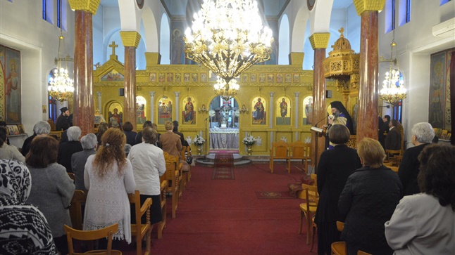 (Δελτίο Τύπου) Η ακολουθία του Μεγάλου Κανόνος εις τον Ι.Ν. Κοιμήσεως της Θεοτόκου - Αγ. Βασιλείου