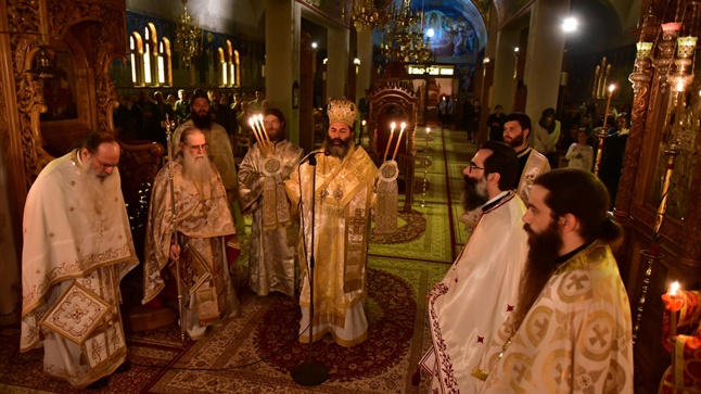 (Δελτίο Τύπου) Αρχιερατική Θεία Λειτουργία εις το Ι. Ησυχαστήριο Παντοκράτορος - Μελισσοχωρίου