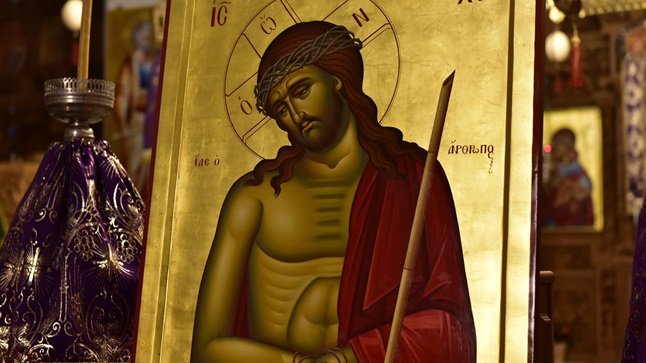 (Δελτίο Τύπου) Η Ακολουθία του Νυμφίου (Όρθρος της Μ. Δευτέρας) εις τον Ι.Ν. Αγ. Νικολάου - Λαγυνών