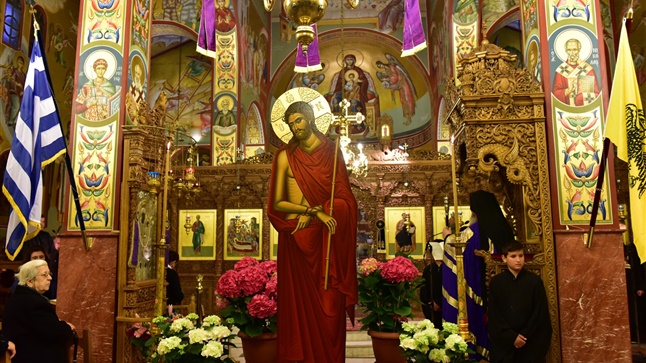 (Δελτίο Τύπου) Η Ακολουθία του Νυμφίου (Όρθρος της Μ. Τετάρτης) εις τον Ι.Ν. Κοιμήσεως της Θεοτόκου - Λαγκαδά)