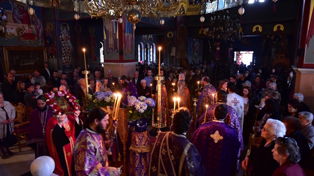 (Δελτίο Τύπου) Η Ακολουθία του Νιπτήρος (Όρθρος Μ. Πέμπτης) - Τελετή Εκπλύσεως της Αγίας Τραπέζης του Ιερού Μ.Ναού Αγ. Παρασκευής