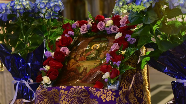 (Δελτίο Τύπου) Αρχιερατική Θεία Λειτουργία μετά του Εσπερινού εις τον Ι. Μητροπολιτικό Ναό Αγ. Παρασκευής - Λαγκαδά