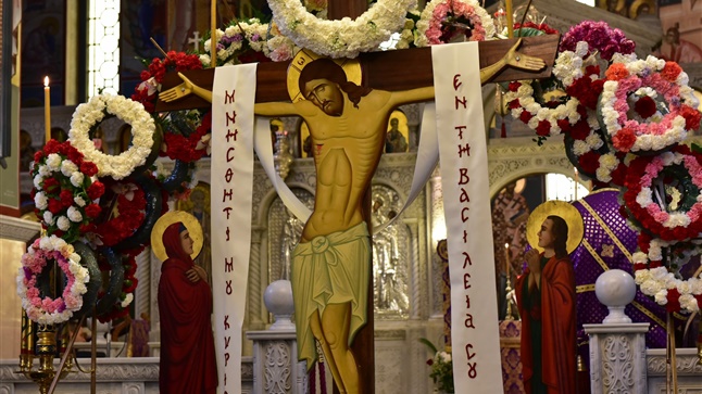 (Δελτίο Τύπου) Οι Ακολουθίες των Μ. Ωρών, του Εσπερινού και τις Αποκαθηλώσεως εις την Ι.Μητρόπολη Λαγκαδά