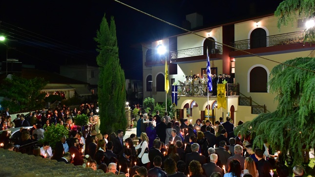 (Δελτίο Τύπου) Η Ανάστασις του Κυρίου ημών Ιησου Χριστοϋ εις την Ι.Μ Λαγκαδά