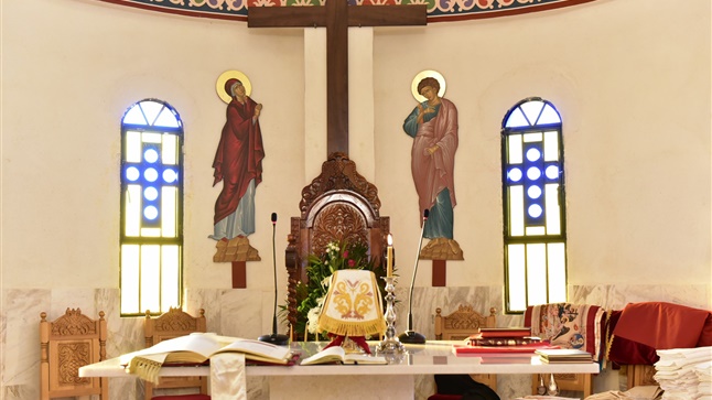 (Δελτίο Τύπου) Πανηγυρική Αρχιερατική Θεία Λειτουργία των Εγκαινίων του Ιερού Ναού του Οσίου Πορφυρίου του Καυσοκαλυβίτου - Μέρος B΄