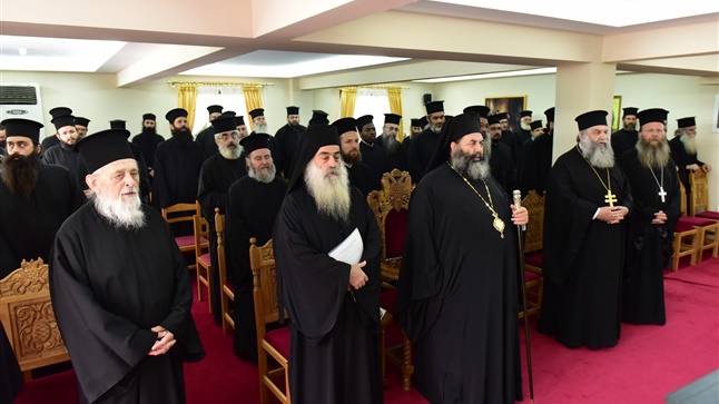 (Δελτίο Τύπου) Θεολογική Ημερίδα αφιερωμένη στους Αγ. Ισαποστόλους και Φωτιστές των Σλάβων, Αγ. Κυρίλλο και Μεθόδιο