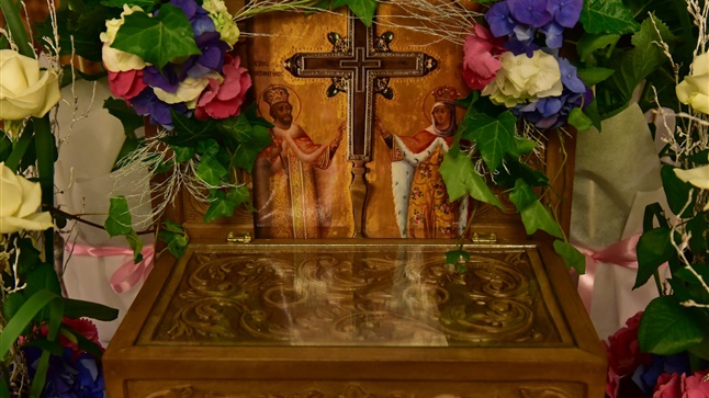 (Δελτίο Τύπου) Μέγας Πανηγυρικός Αρχιερατικός Εσπερινός εις τον Ι.Ν. των Αγ. Κωνσταντίνου και Ελένης - Ασσήρου