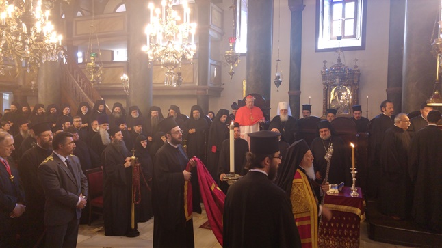 Ονομαστήρια της Α.Θ.Π. του Οικουμενικού Πατριάρχου κ.κ. Βαρθολομαίου