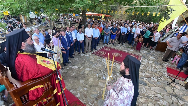 (Δελτίο Τύπου) Μέγας Πανηγυρικός Αρχιερατικός Εσπερινός επί τη εορτή των Αγ. Αποστόλων Πέτρου και Παύλου