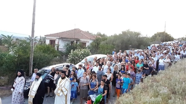 (Δελτίο Τύπου) Μέγας Πανηγυρικός Αρχιερατικός Εσπερινός εις τον Ι.Ν. Αγ. Κυριακής - Κολχικού