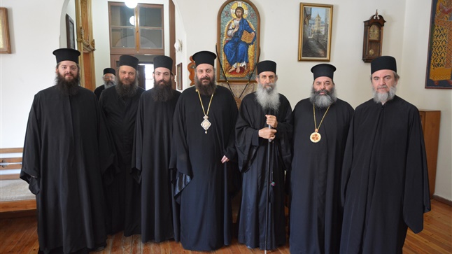 (Δελτίο Τύπου) Ολοκληρώθηκε η επίσκεψη στο Περιβόλι της Παναγίας από τον Σεβ. Μητροπόλιτη Λαγκαδά, Λητής και Ρεντίνης κ.κ. Ιωάννη