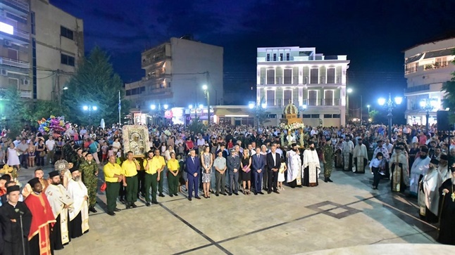 (Δελτίο Τύπου) Μέγας Πανηγυρικός Αρχιερατικός εσπερινός επί τη Ιερά Μνήμη της Αγ. Παρασκευής