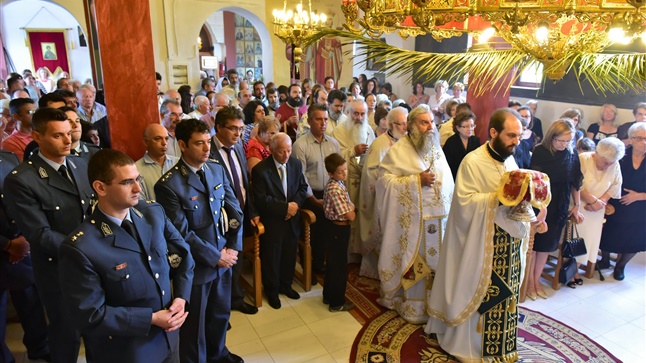 (Δελτί Τύπου) Πανηγυρική Αρχιερατική θεία Λειτουργία εις τον Ι.Ν. Αγίου Παντελεήμονος - Λαγκαδικίων