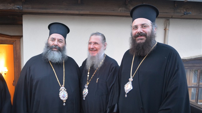 (Δελτίο Τύπου) Συνάντηση του Μητροπολίτου Λαγκαδά κ. Ιωάννου με τον Επίσκοπο Θαυμακού κ. Ιάκωβο