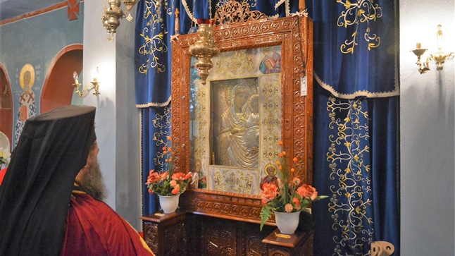 (Φωτογρ. Υλικό) Ιερά Παράκληση εις το Ιερό Προσκύνημα της Παναγίας Περπατούσης - Ηρακλείου