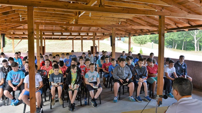 (Δελτίο Τύπου) Ολοκληρώθηκε το Θερινό πρόγραμμα φιλοξενείας νέων της Ιεράς Μητροπόλεως Λαγκαδά, Λητής και Ρεντίνης