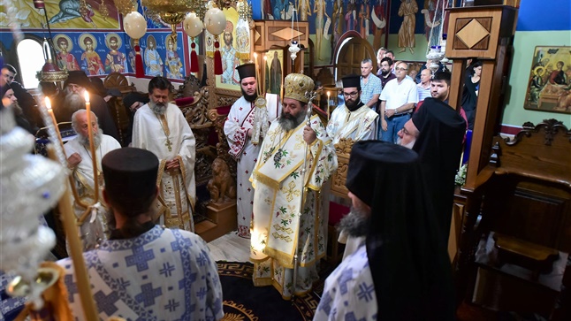 (Δελτίο Τύπου) Πανηγυρική Αρχιερατική Θεία Λειτουργία εις την Ιερά Μονή Μεταμορφόσεως του Σωτήρος - Σοχού