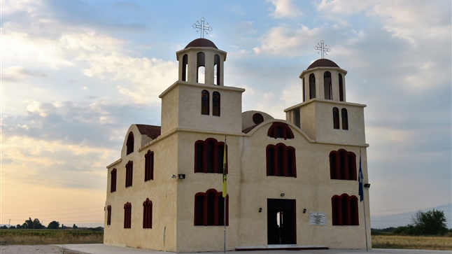 (Δελτίο Τύπου) Αρχιερατική Θεία Λειτουργία εις τον Ι.Ν. του Οσίου Πορφυρίου του Καυσοκαλυβίτου - Ηρακλείου