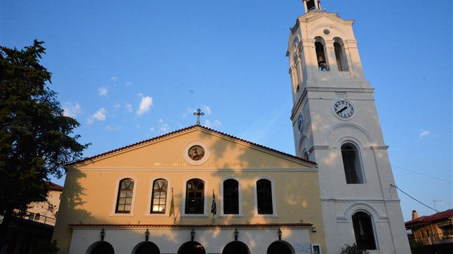 (Φωτογρ. Υλικό) Ιερά Παράκληση εις τον Ιερό Ναό Αγίου Γεωργίου - Σοχού