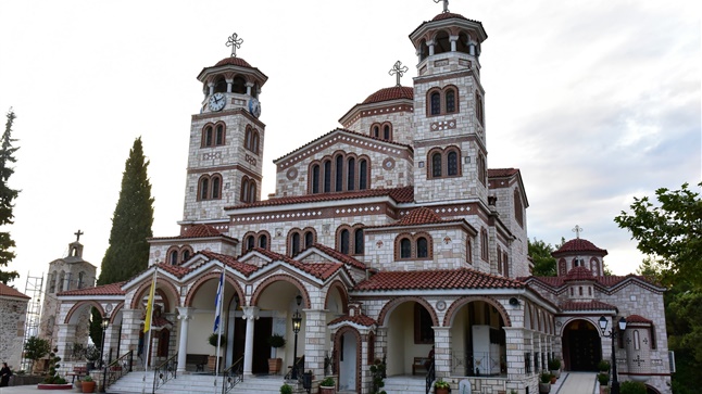 (Δελτίο Τύπου) Αρχιερατική Θεία Λειτουργία εις τον Ιερό Ναό Αγίου Νικολάου - Λαγυνών