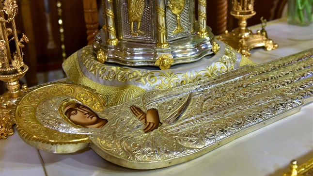 (Δελτίο Τύπου) Μέγας Πανηγυρικός Αρχιερατικός Εσπερινός επί τη Ιερά Μνήμη της Κοιμήσεως της Υπεραγίας Θεοτόκου 