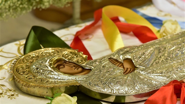 (Δελτίο Τύπου) Πανηγυρική Αρχιερατική Θεία Λειτουργία επί τη Ιερά Μνήμη της Κοιμήσεως της Υπεραγίας Θεοτόκου 