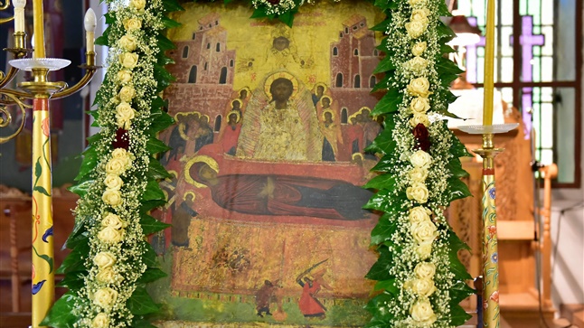(Δελτίο Τύπου) Ολοκληρώθηκαν οι λατρευτικές εκδηλώσεις επί τη εορτή της αποδόσεως της Κοιμήσεως της Υπεραγίας Θεοτόκου