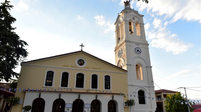 (Δελτίο Τύπου) Πατριαρχική Θεία Λειτουργία εις τον Ιερό Ναό Αγίου Γεωργίου - Σοχού