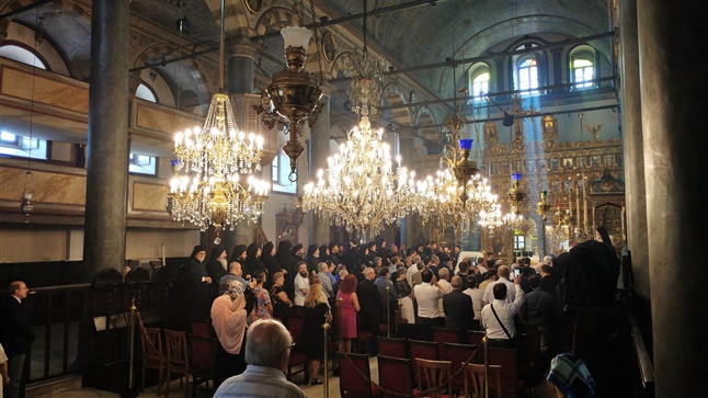 (Δελτίο Τύπου) Η αρχή της Ινδίκτου εις το Πατριαρχείο Κωνσταντινουπόλεως