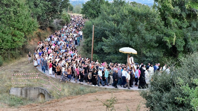 (Δελτίο Τύπου) Υποδοχή της θαυματουργού εικόνας της Παναγίας της Γοργοϋπηκόου εΓοργουεις τον Σοχό