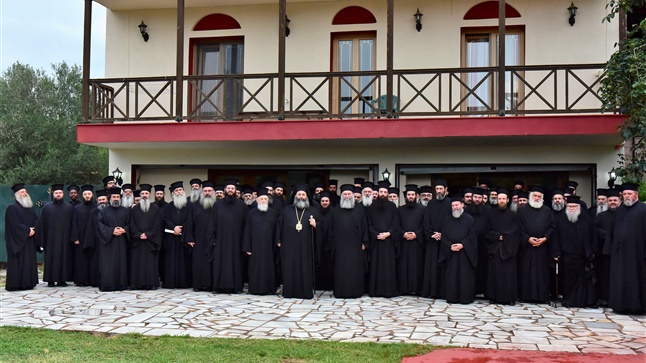 (Δελτίο Τύπου) Η πρώτη Ιερατική Σύναξη των Κληρικών της Μητροπόλεως Λαγκαδά του νέου εκκλησιαστικού έτους