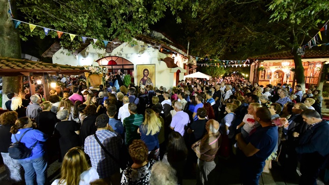 (Δελτίο Τύπου) Μέγας Πανηγυρικός Αρχιερατικός Εσπερινός επί τη εορτή του γεννεσίου της Θεοτόκου