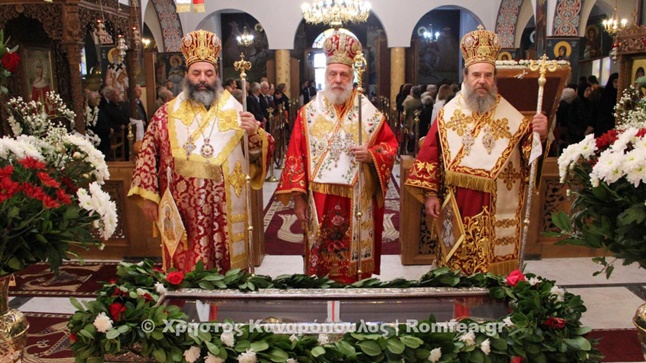 (Αναδημοσίευση) Λαμπρό πολυαρχιερατικό Συλλείτουργο στο Ζαγκλιβέρι (ΦΩΤΟ)