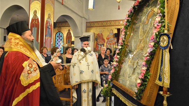 (Δελτίο Τύπου) Μέγας Πανηγυρικός Αρχιερατικός Εσπερινός επί τη Ιερά Μνήμη της Παναγίας της Γοργοϋπηκόου