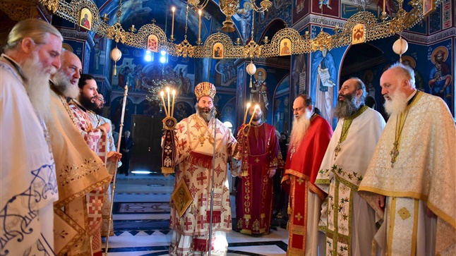 (Δελτίο Τύπου) Αρχιερατική Θεία Λειτουργία εις το Ι. Ησυχαστήριο Η Ανάσταση του Κυρίου Εμμαούς