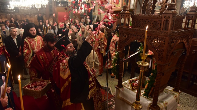 (Δελτίο Τύπου) Ακολουθία της Μεγάλης Εβδομάδος του Αγ. Δημητρίου εις τον Ι.Ν. Αγ. Δημητρίου και Γεωργίου - Μελισσοχωρίου