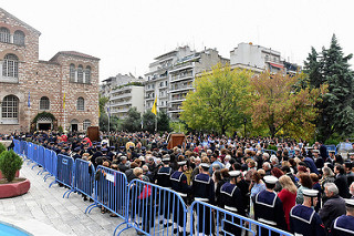 (Δελτίο Τύπου) Λιτάνευσις της Ιεράς εικόνος της Παναγίας της Επισκέψεως και του Αγ. Δημητρίου
