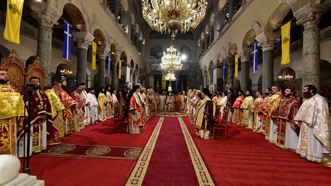 (Δελτίο Τύπου) Πολυαρχιερατικό Συλλείτουργο επί τη Ιερά Μνήμη του Αγίου Δημητρίου Πολυούχου Θεσσαλονίκης