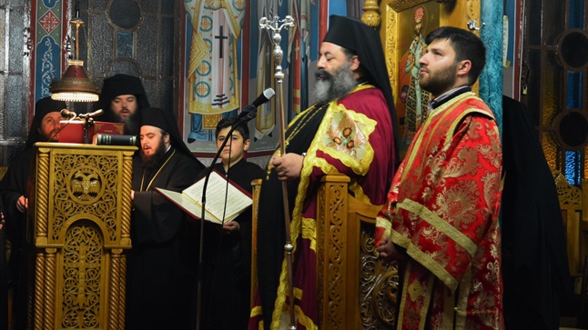 (Δελτίο Τύπου) Κουρά νέου Μοναχού εις την Ιερά Μονή Αγίας Τριάδος, Πέντε Βρύσεων