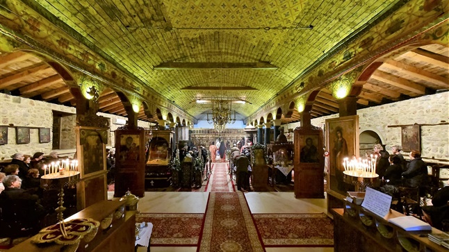 (Δελτίο Τύπου) Μέγας Πανηγυρικός Αρχιερατικός Εσπερινός εις τον Ιερό Προσκηνυματικό Ναό Παμμεγίστων Ταξιαρχών - Όσσης