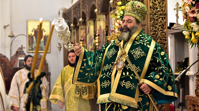 (Δελτίο Τύπου) Με λαμπρότητα τα Εισόδια της Θεοτόκου εις την Ιερά Μητρόπολη Λαγκαδά, Λητής και Ρεντίνης