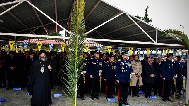 (Δελτίο Τύπου) Αρχιερατική Θεία Λειτουργία εις τον Ι.Ν. Αγ. Κωνσταντίνου και Ελένης, Ασσήρου - Επίσημος Δοξολογία
