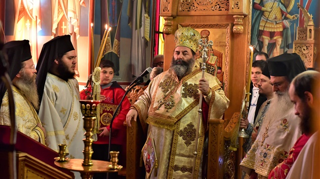 (Δελτίο Τύπου) Αρχιερατική Θεία Λειτουργία εις την Ιερά Μονή Αγίας Τριάδος - Πέντε Βρύσεων